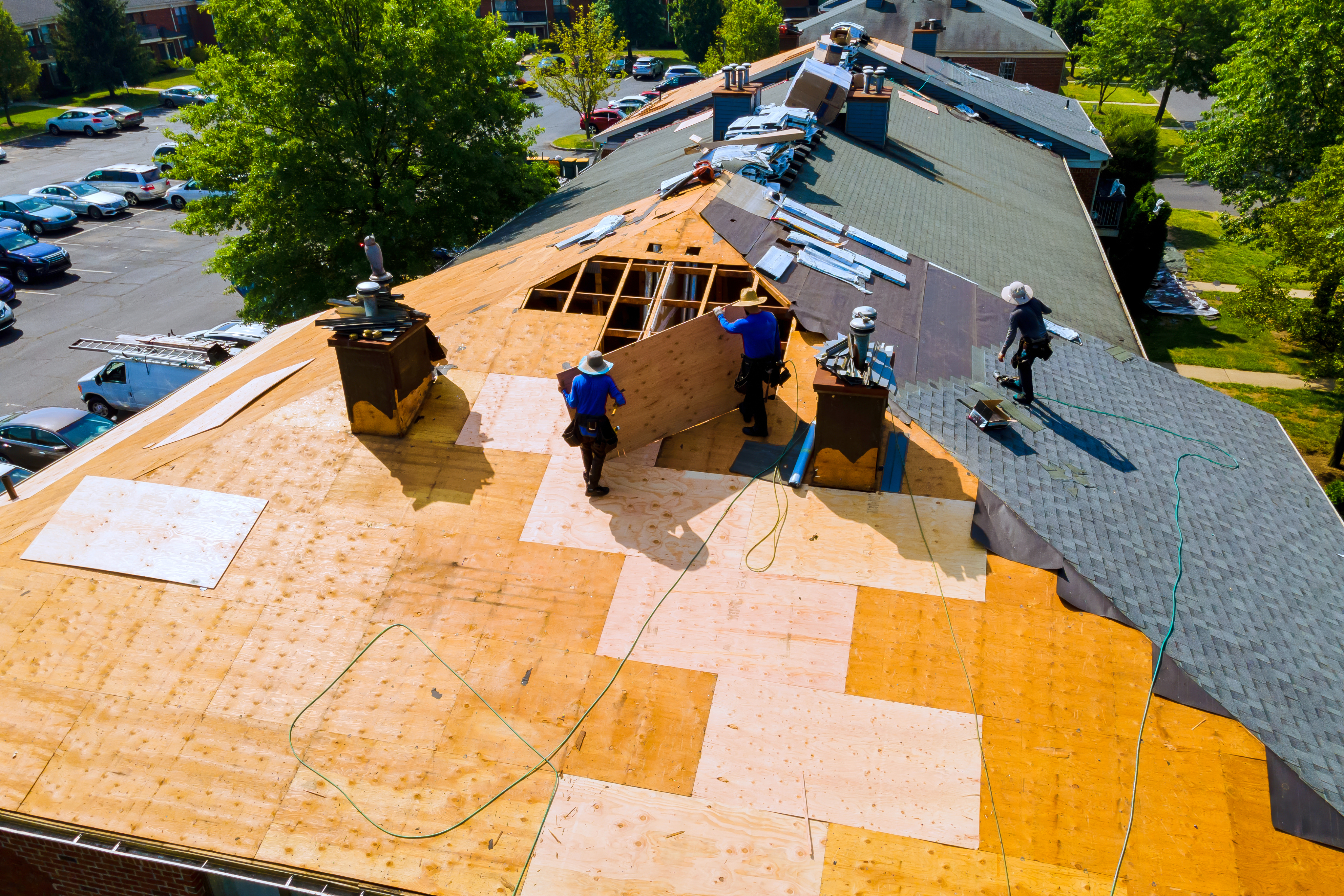 Roof Inspection